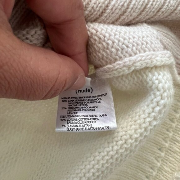 Mixed Media Turtleneck Sweater - Picture 12 of 15